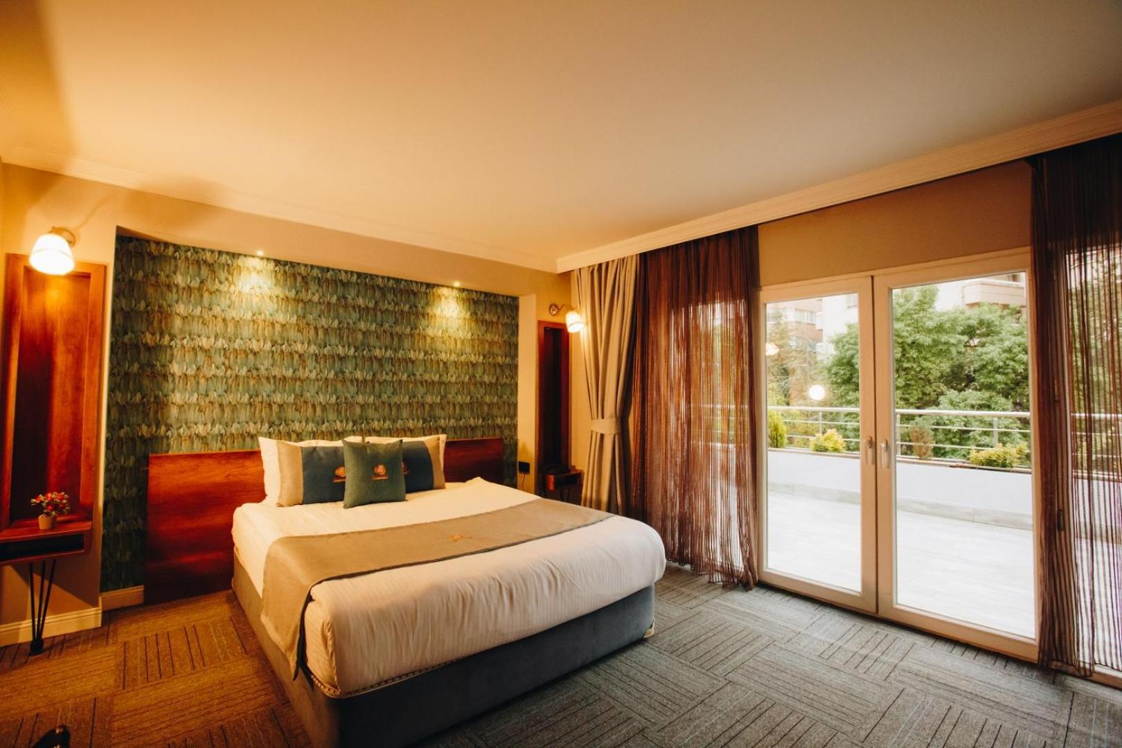 Double Bond Hotel Spa Ankara Exterior foto